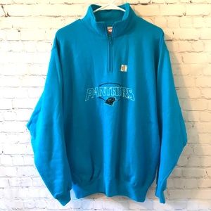 CAROLINA PANTHERS Unisex Pop-over Size Medium NWT